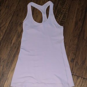 lululemon pink tank top